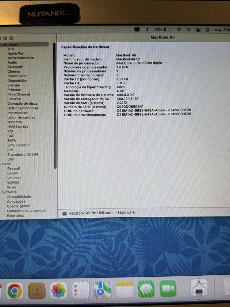 MacBook Air 13 polegadas