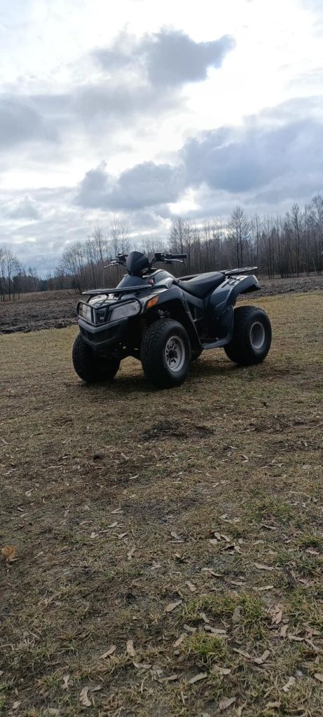 SYM QuadLander 300s