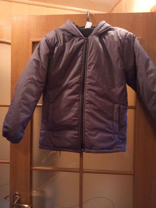 Зимова куртка на флісі