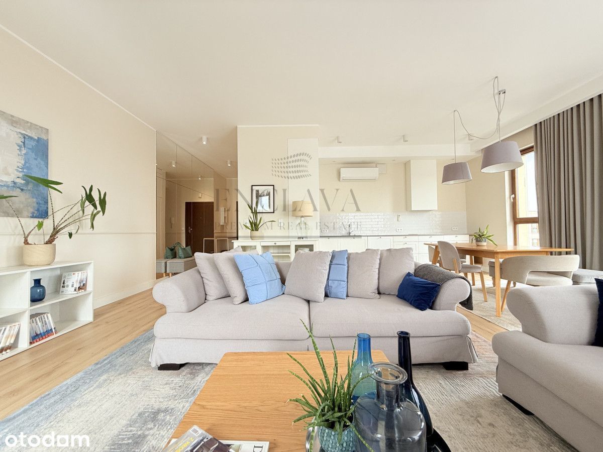 Wyjątkowe widok 3pok garaż Gdańsk Lux inwestycja