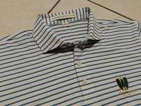 HOLDERNESS & BOURNE USA - NOWA! z LOGO Koszulka Polo Męska rozmiar M
