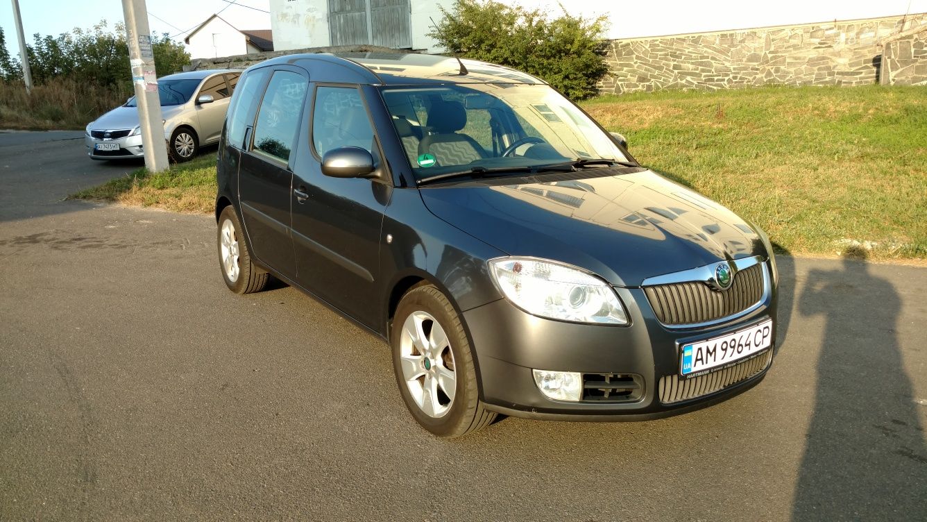 Skoda Roomster 1.2