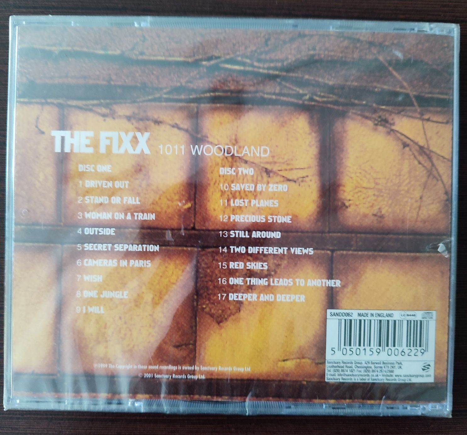 The Fixx - 1011 Woodland   (CD)