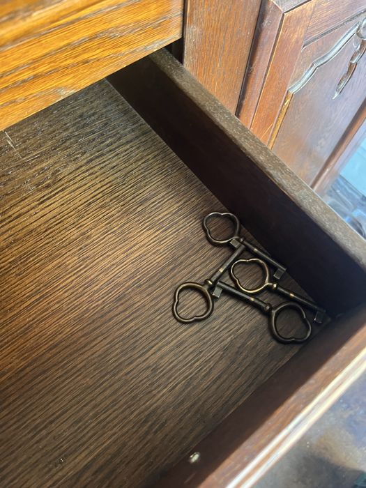 Komoda holenderska z drzewa antyk