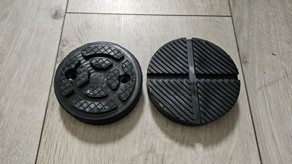 Uniwersalna guma podnośnika samochodowego podkladka kolumnowego żaba