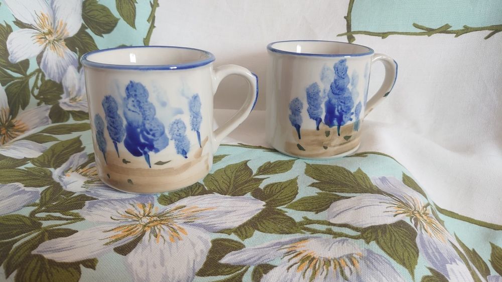 Чашки, ручний роспис