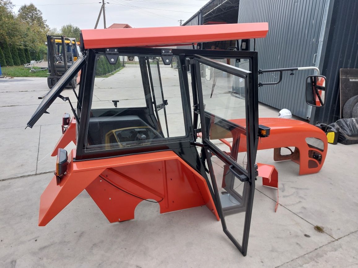 Kabina kabiny PREMIUM c330 c360 t25 mf bizon  Premium szeroka 140cm.