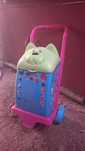 Carinho de mão brinquedos criança