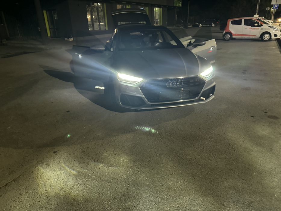 2019 Audi A7 C8 3.0tfsi quattro s line Matrix