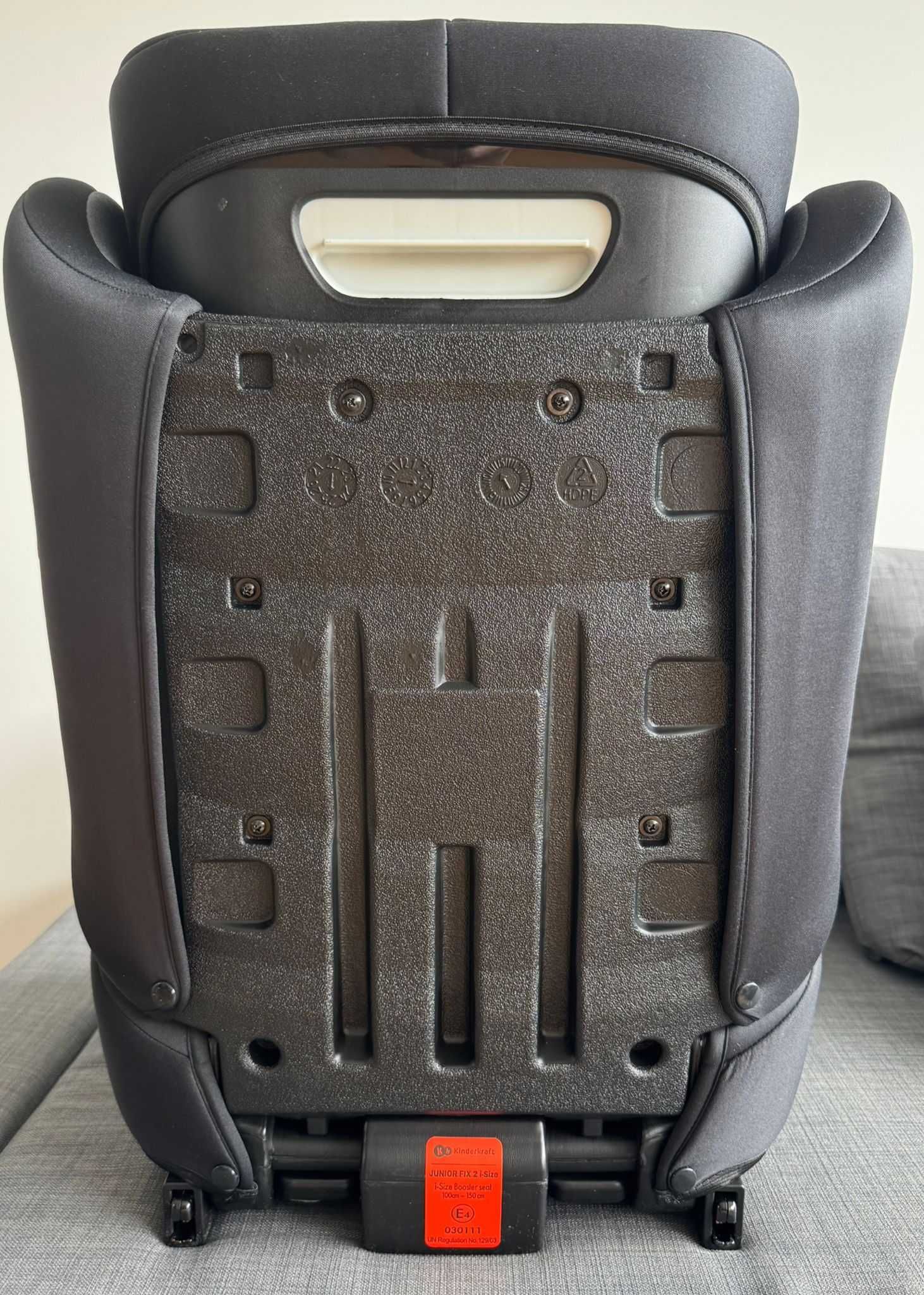 Cadeira auto para crianças Isofix grupo 2/3 de 15 a 36 kg