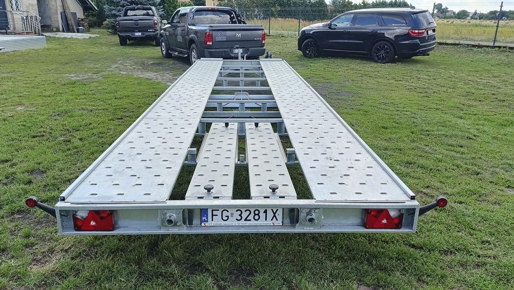 Wypożyczalnia / wynajem przyczep i lawet CENTRUM BALUSTRAD STYLMET