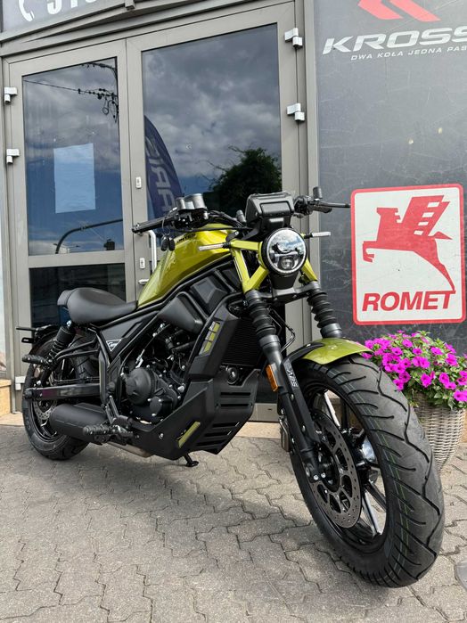 Motocykl cruiser 125 Zontes 125 C