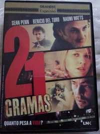 DVD - " 21 Gramas”