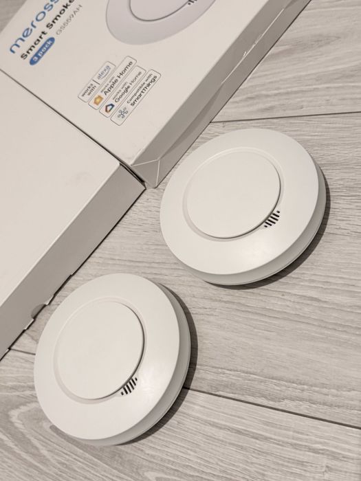 Meross GS559AH 2x czunik dymu - brak mocowania