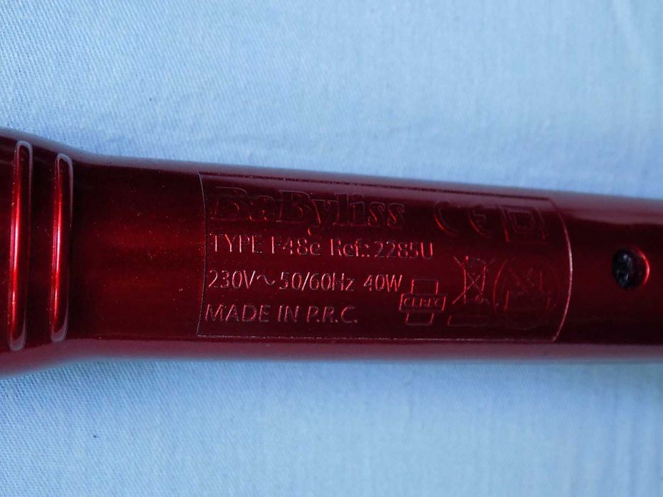 Lokówka do włosów stożkowa BaByliss -model 2285U - Curling. Stan ideał