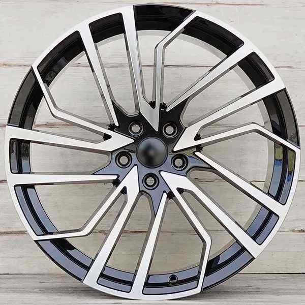 Alufelgi 20 5x112 CZARNE ET30 9J BMW Audi VW VAG Komplet 4 szt