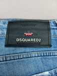 DSQUARED2 spodnie uniwersalne.