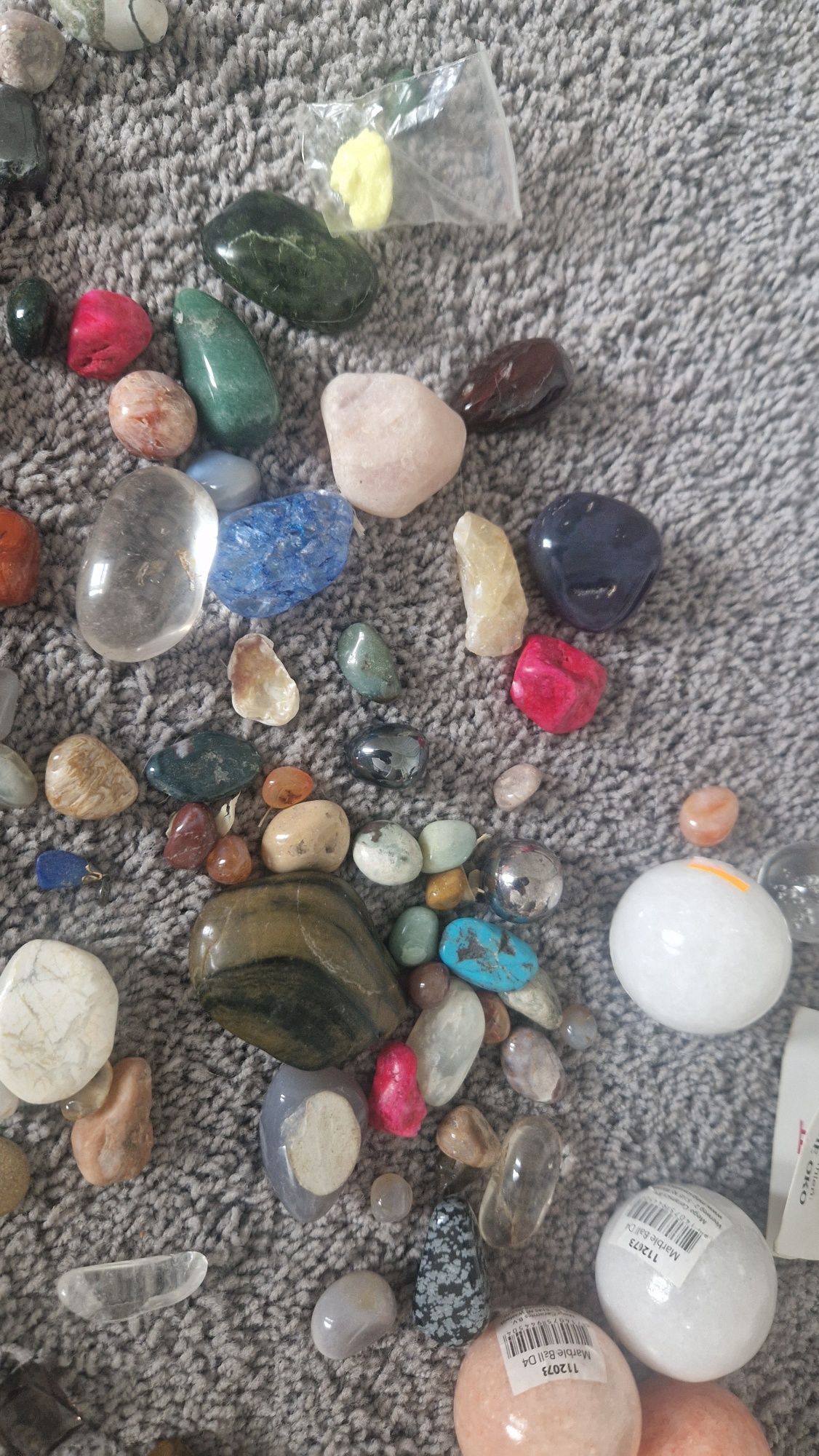 Kamienie półszlachetne i minerały