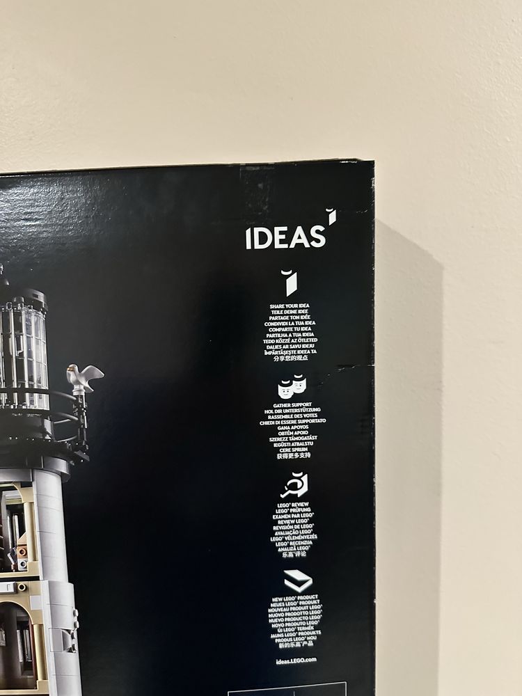 21335 LEGO Ideas Motorized Lighthouse