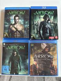 Série Arrow: 1,2,3,4! Em formato Bluray! Legendas PT!