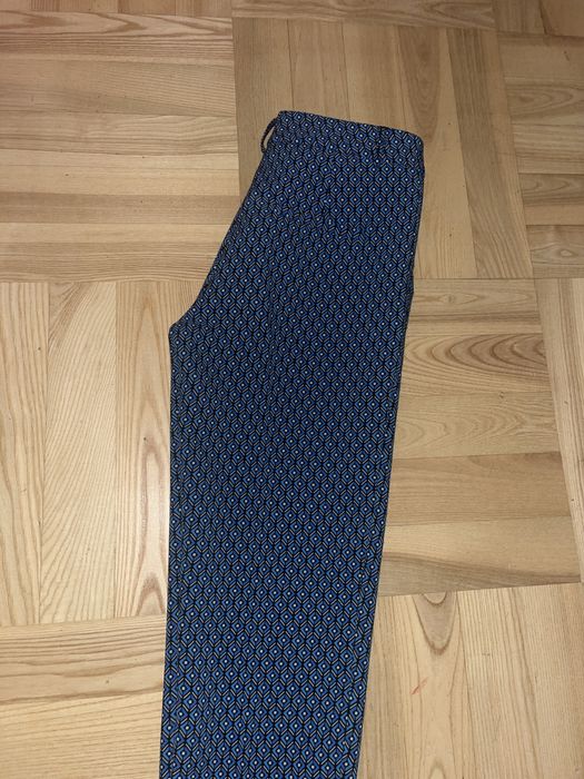 Spodnie eleganckie mango suit 34 wzory 36