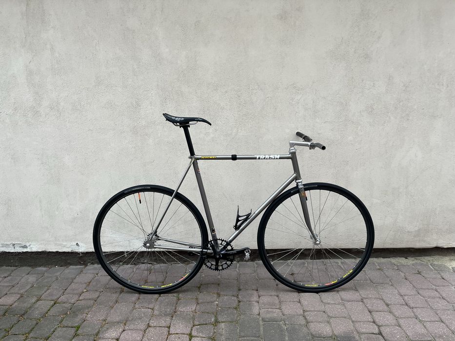 Rama torowa Paletti Pista Record ostre koło fixie Columbus