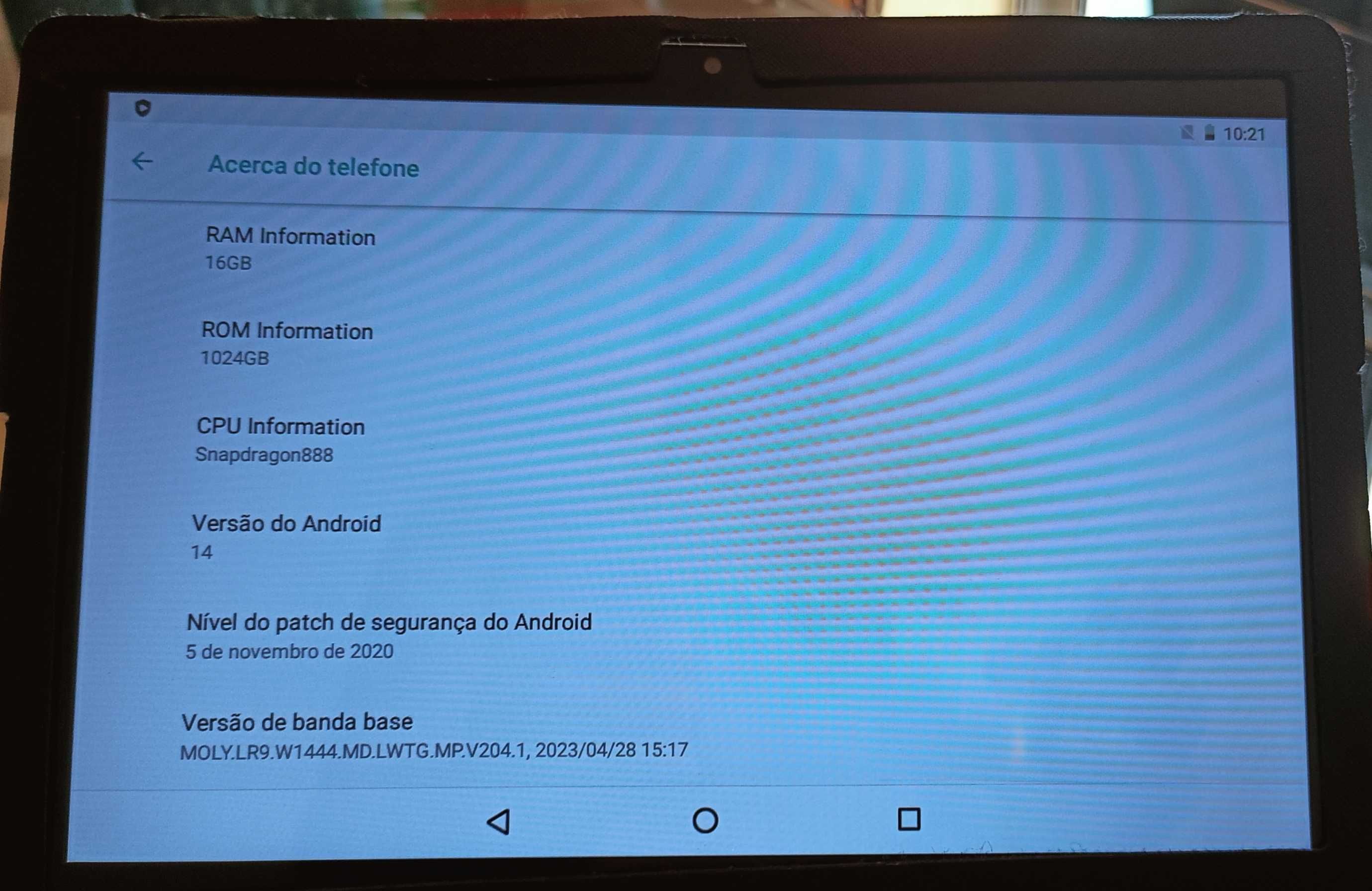 Tablet android com Capa incluída