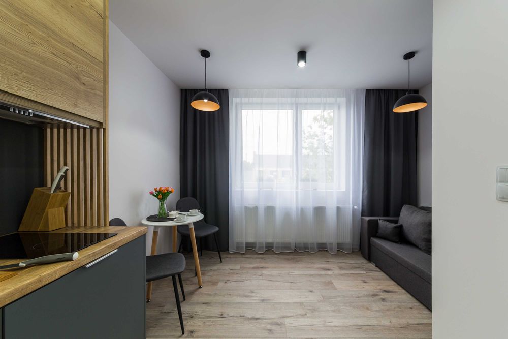 DO WYNAJĘCIA kawalerka w Pabianicach # pokój z aneksem od właściciela