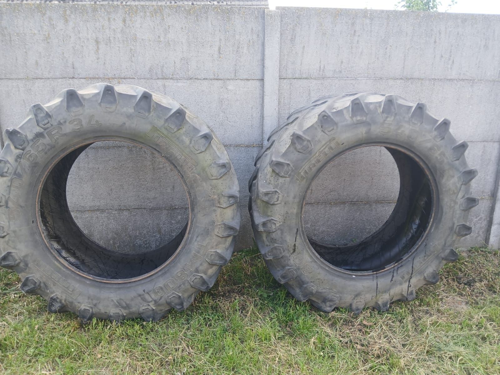 Opony do traktora 540/65 R 34