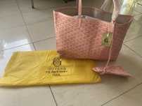 mala goyard rosa