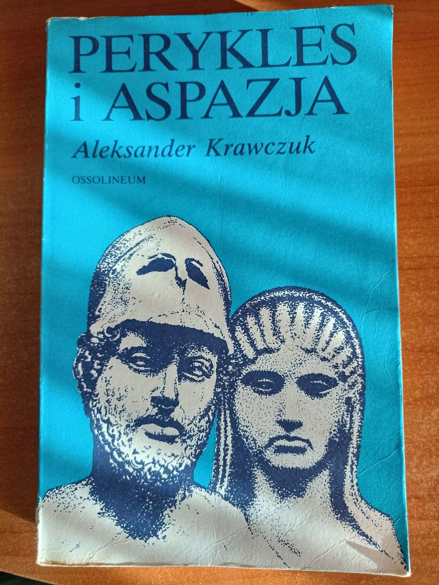 Aleksander Krawczuk "Perykles i Aspazja"