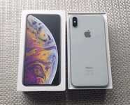 Офіційний iPhone Xs Max, 256 Gb, Silver
