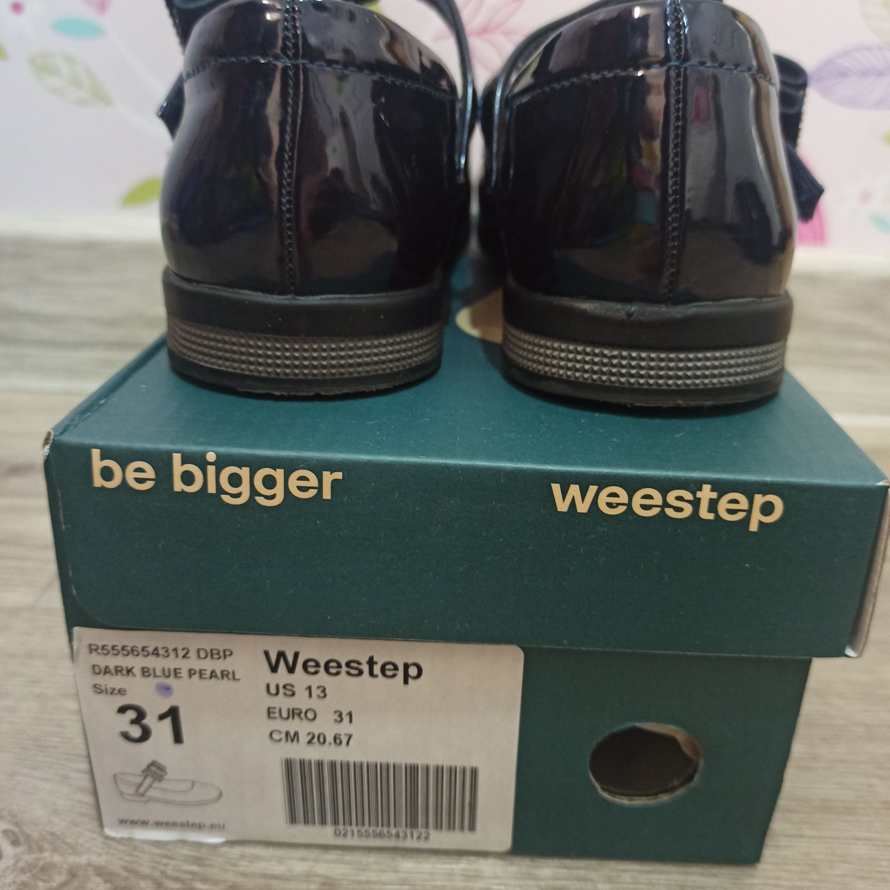 Туфлі Weestep 31 розмір