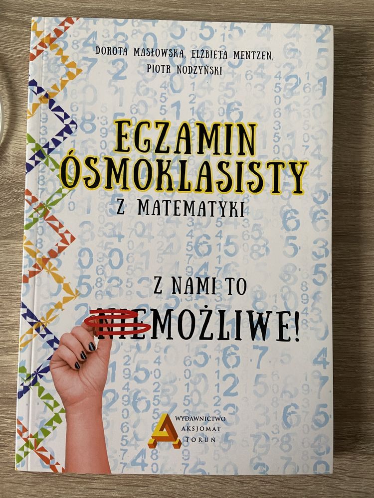 Egzamin ósmoklasisty z matematyki