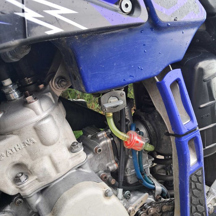 Yamaha yz 125 po remoncie