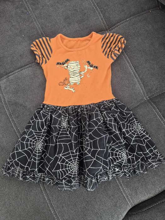 Halloween sukienka, przebranie