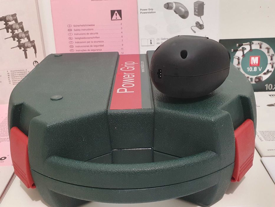 Zestaw walizka + akumulator 4,8v 1.25Ah Metabo Power Grip wkretarka