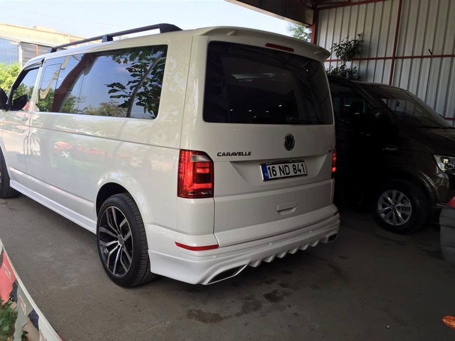 Volkswagen T6 Спойлер Meliset