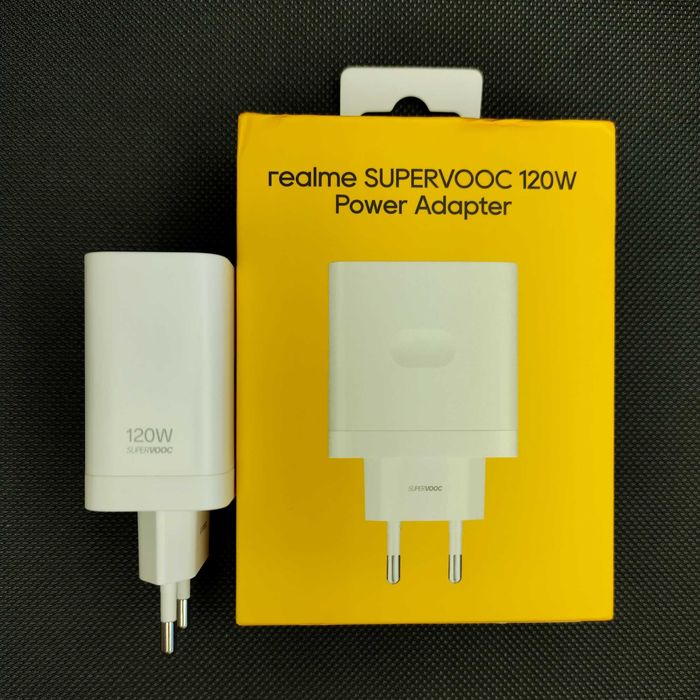 Ładowarka Realme SuperVOOC 120W