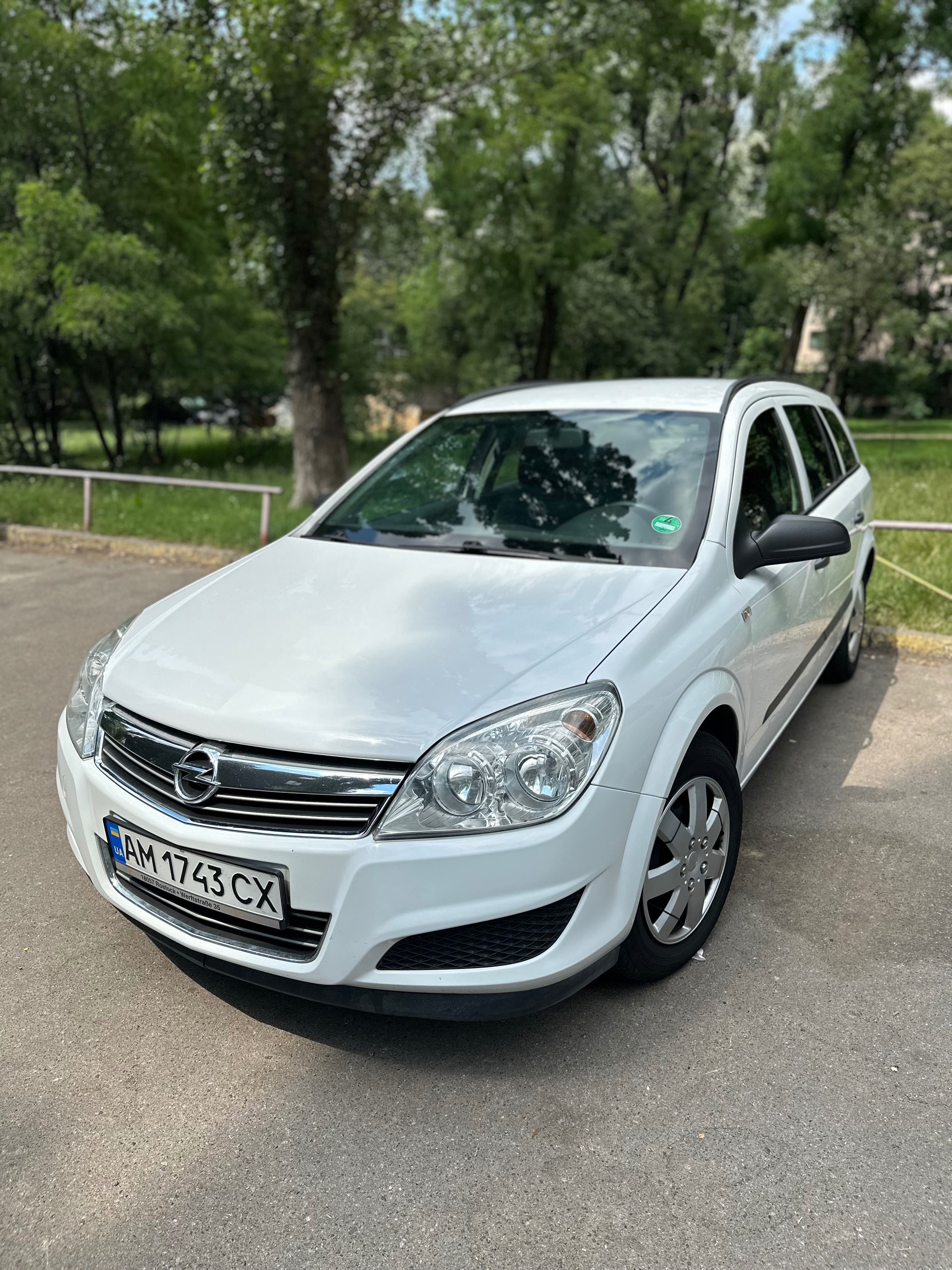 Opel Astra H 1.6 Газ/Бензин 2009