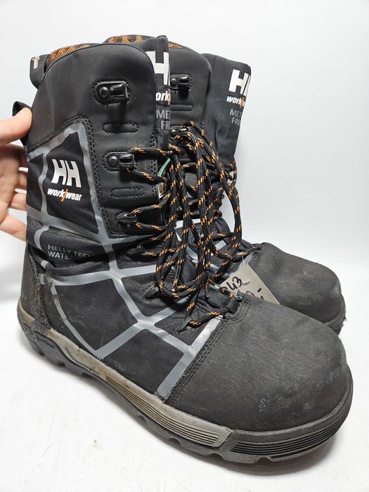 Buty robocze zimowe AMERYKAŃSKIE HELLY HANSEN rozmiar 43 wkładki filc
