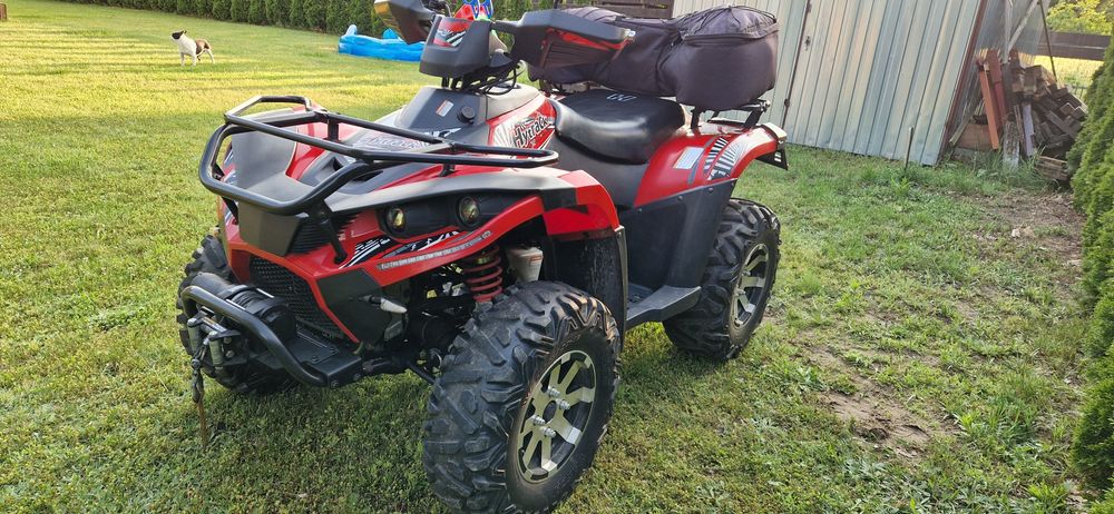 Quad Linhai 410 4x4. Zarejestrowany 2013 Rok - zamiana