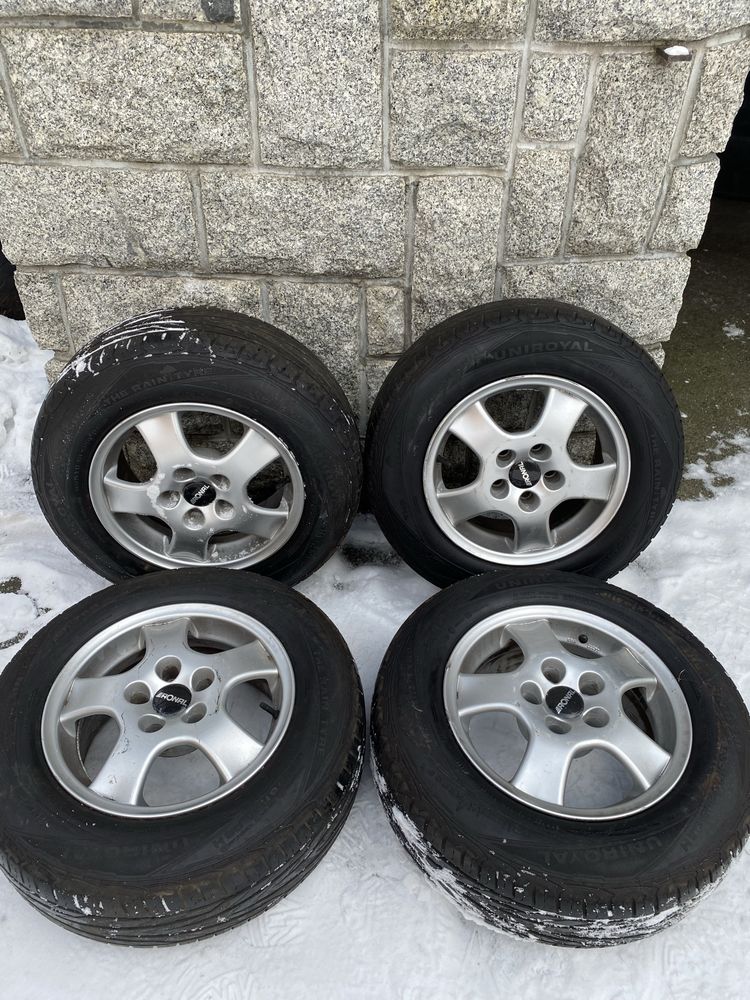 4 koła Ronal 7Jx15H2