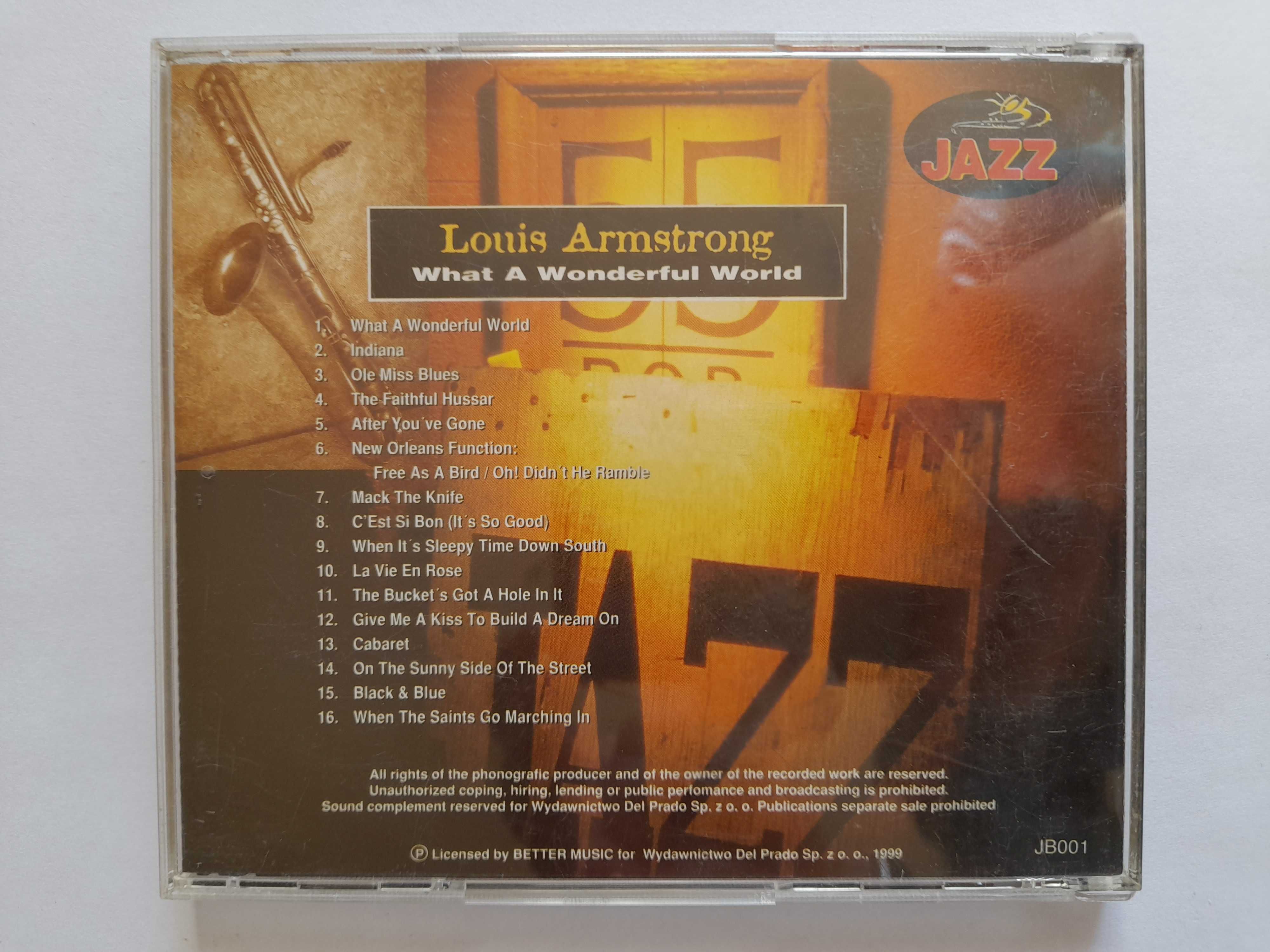 What A Wonderful World - Louis Armstrong CD