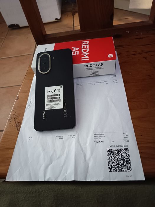 Vendo telemóvel Xiaomi