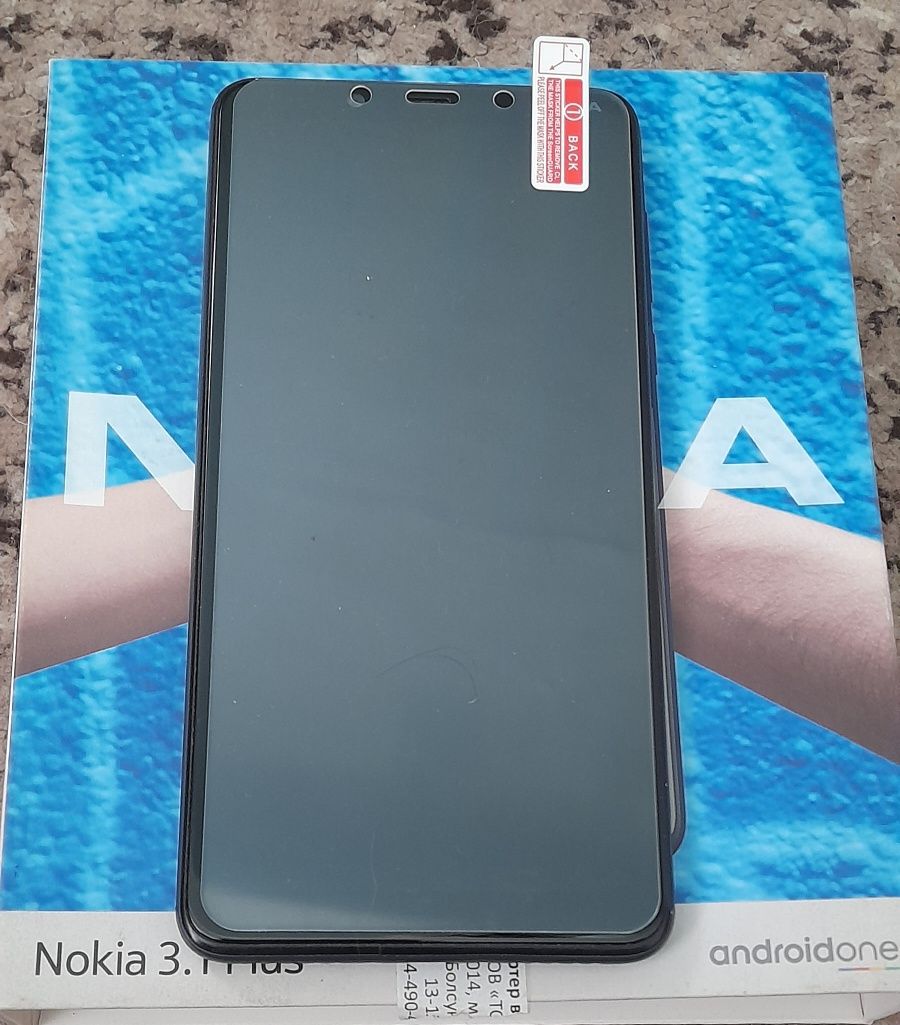 Смартфон Nokia 3.1 Plus