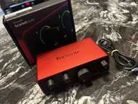 Interface audio Focusrite Scarlett Solo 4 gen.
