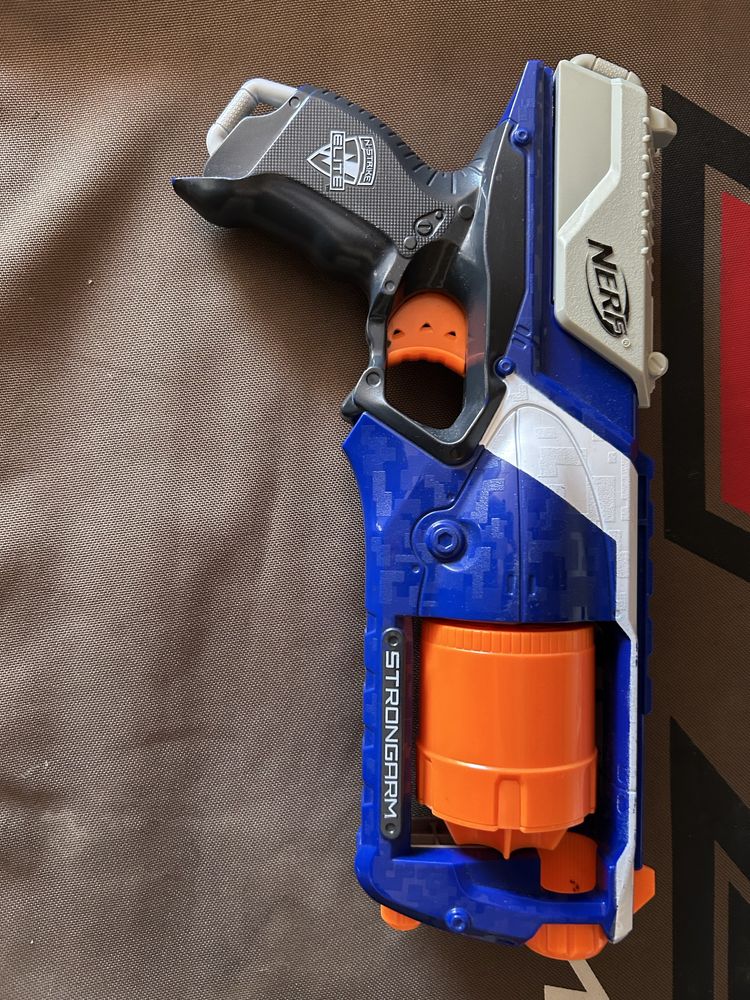 Zestaw nerf (modulus,splitstrike,strongarm,surgefire i dualstrike)