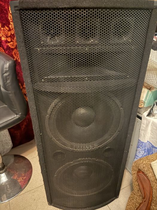 Музичний Апарат Мікшерний пульт і колонки