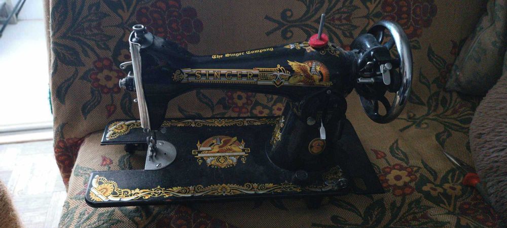 Maquina de costura Singer vintage